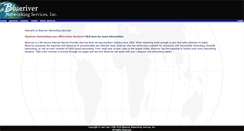 Desktop Screenshot of blueriver.net